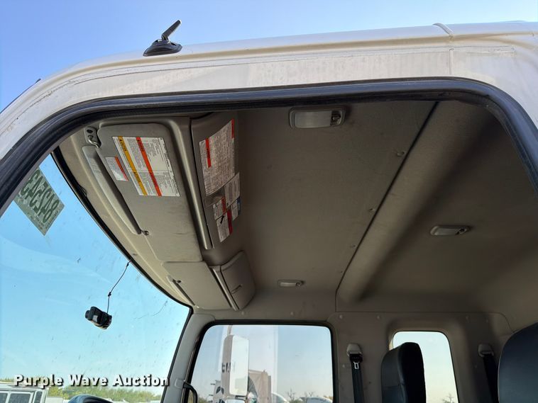 image for item YA1191 2023 Hino L7 Crew Cab rollback truck