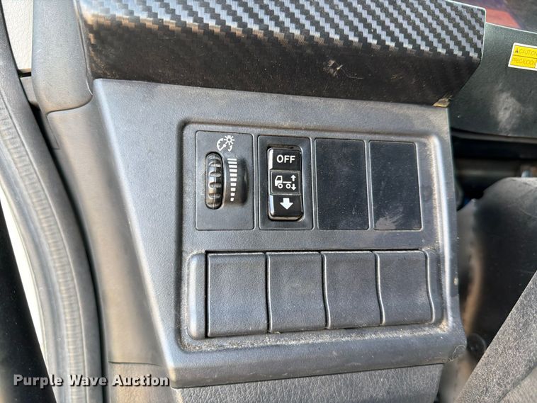 image for item YA1191 2023 Hino L7 Crew Cab rollback truck