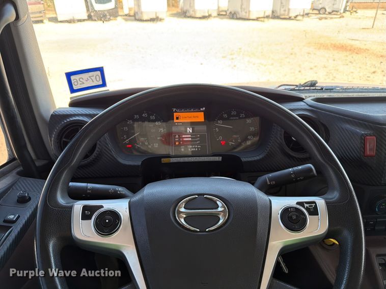 image for item YA1191 2023 Hino L7 Crew Cab rollback truck