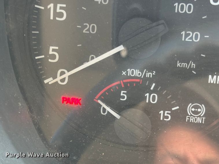 image for item YA1191 2023 Hino L7 Crew Cab rollback truck