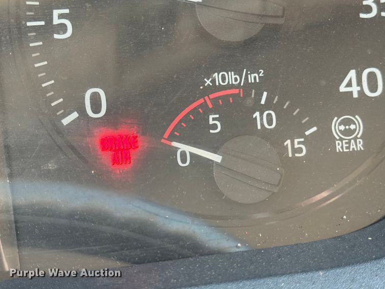 image for item YA1191 2023 Hino L7 Crew Cab rollback truck