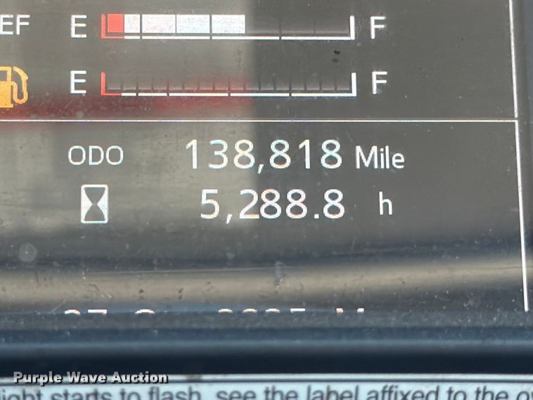 image for item YA1191 2023 Hino L7 Crew Cab rollback truck