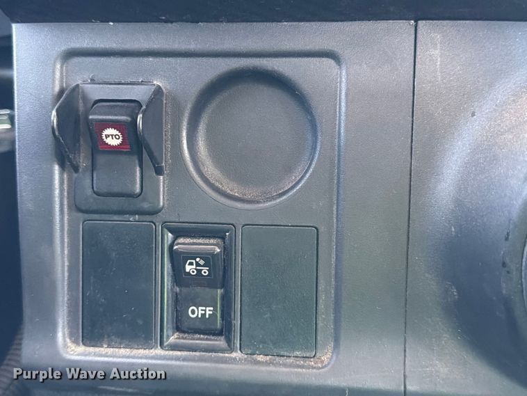 image for item YA1191 2023 Hino L7 Crew Cab rollback truck