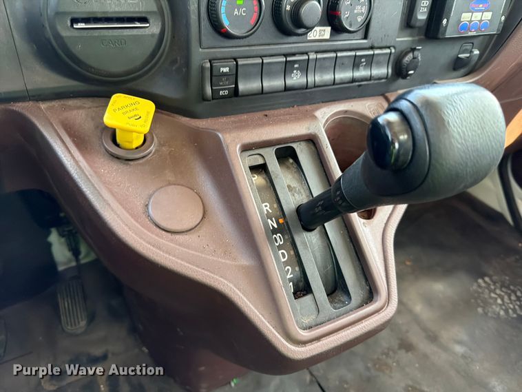 image for item YA1191 2023 Hino L7 Crew Cab rollback truck