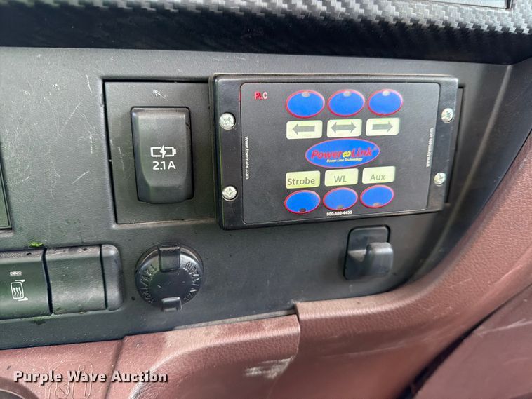 image for item YA1191 2023 Hino L7 Crew Cab rollback truck