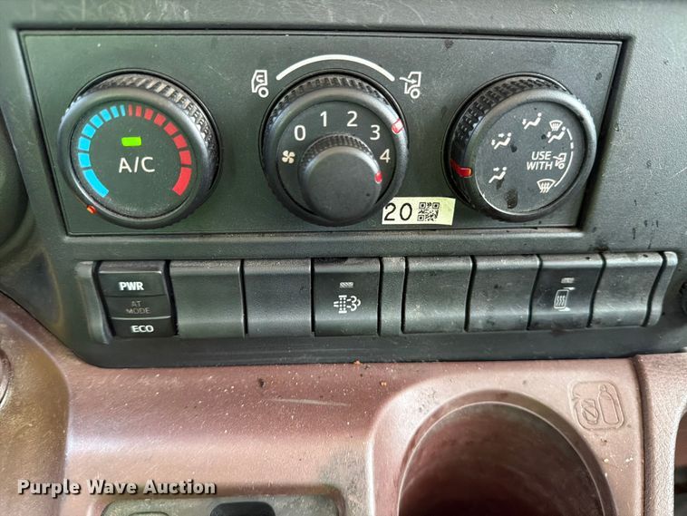 image for item YA1191 2023 Hino L7 Crew Cab rollback truck