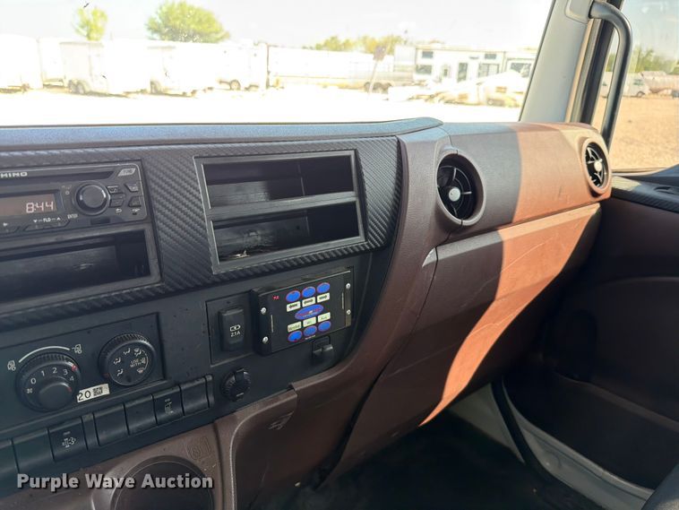 image for item YA1191 2023 Hino L7 Crew Cab rollback truck