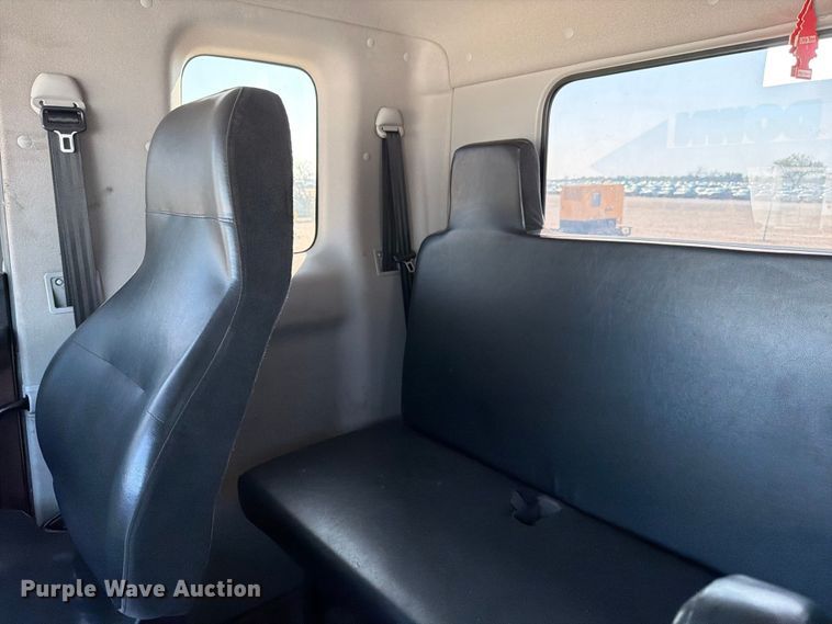 image for item YA1191 2023 Hino L7 Crew Cab rollback truck