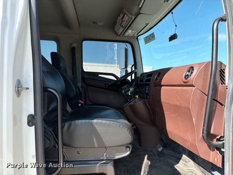 image for item YA1191 2023 Hino L7 Crew Cab rollback truck