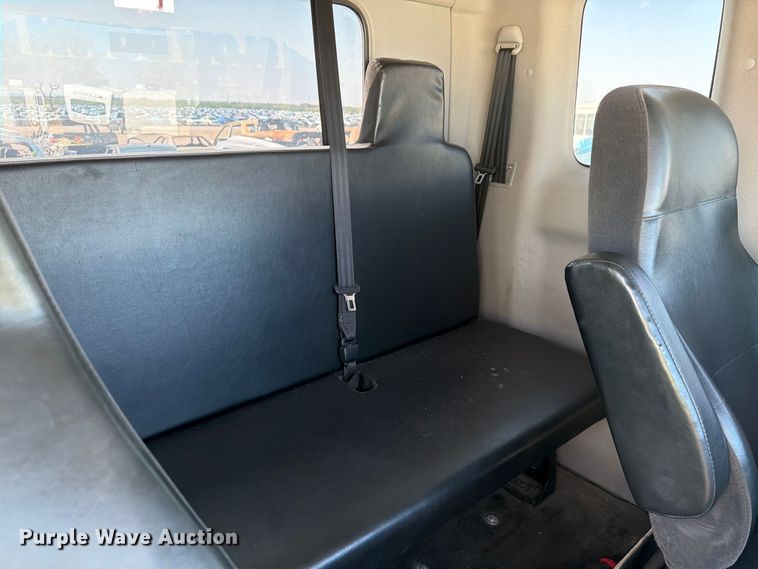 image for item YA1191 2023 Hino L7 Crew Cab rollback truck