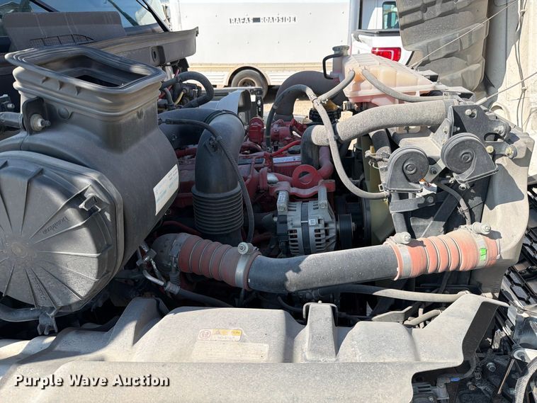 image for item YA1191 2023 Hino L7 Crew Cab rollback truck