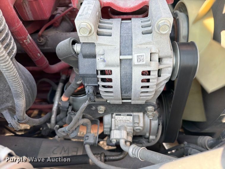 image for item YA1191 2023 Hino L7 Crew Cab rollback truck