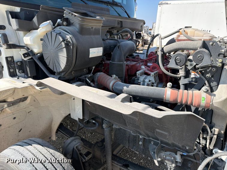 image for item YA1191 2023 Hino L7 Crew Cab rollback truck