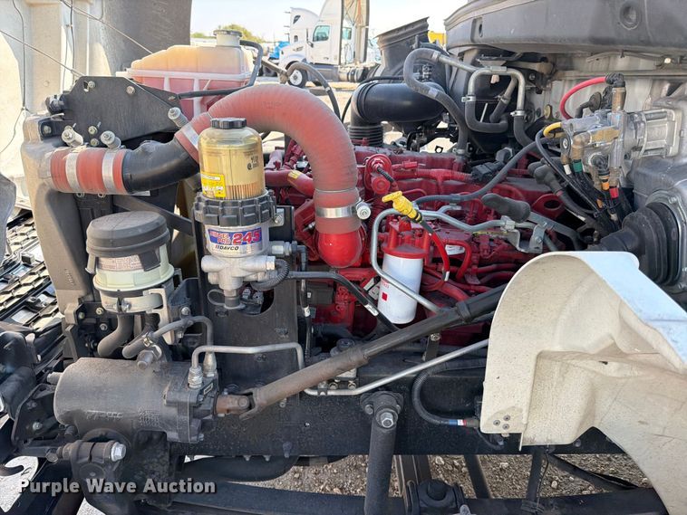 image for item YA1191 2023 Hino L7 Crew Cab rollback truck