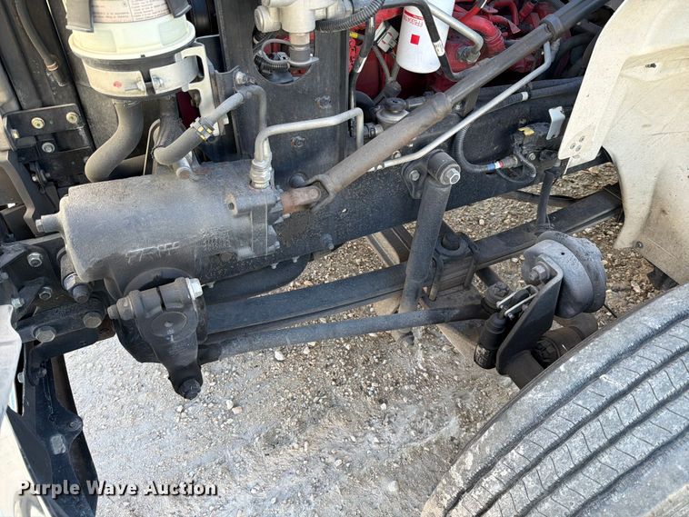 image for item YA1191 2023 Hino L7 Crew Cab rollback truck