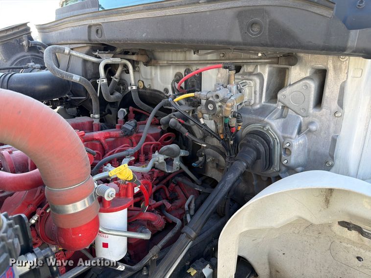 image for item YA1191 2023 Hino L7 Crew Cab rollback truck