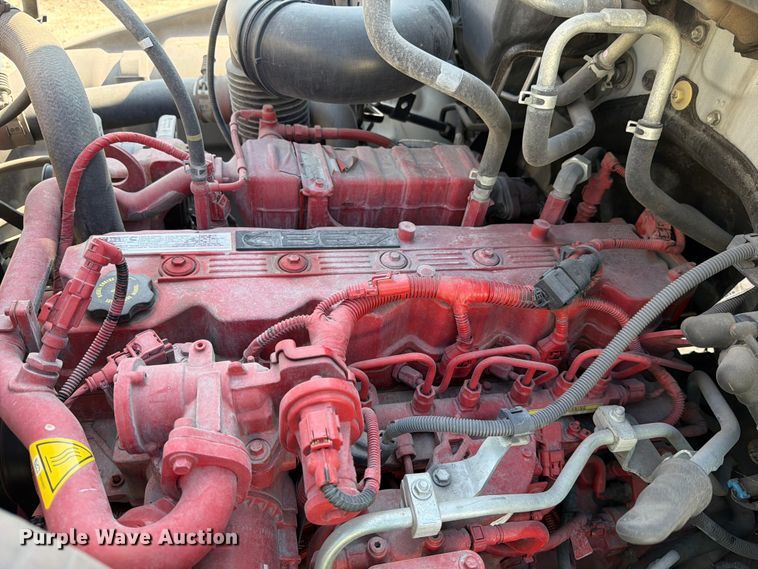 image for item YA1191 2023 Hino L7 Crew Cab rollback truck