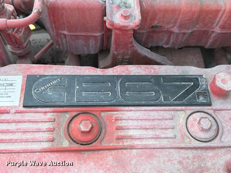 image for item YA1191 2023 Hino L7 Crew Cab rollback truck