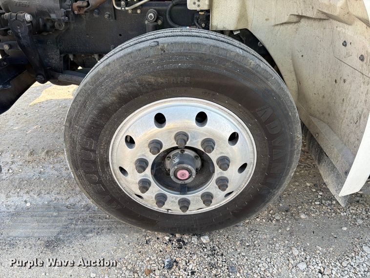 image for item YA1191 2023 Hino L7 Crew Cab rollback truck