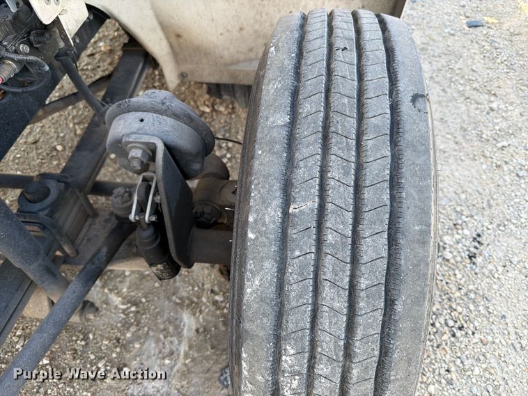 image for item YA1191 2023 Hino L7 Crew Cab rollback truck