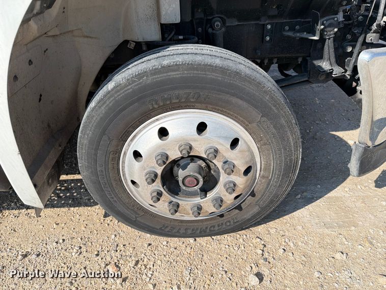 image for item YA1191 2023 Hino L7 Crew Cab rollback truck