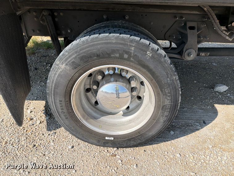 image for item YA1191 2023 Hino L7 Crew Cab rollback truck