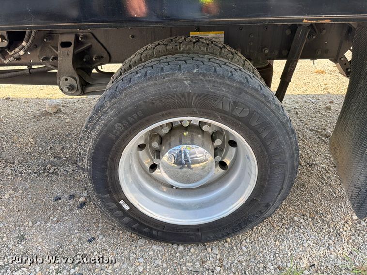 image for item YA1191 2023 Hino L7 Crew Cab rollback truck