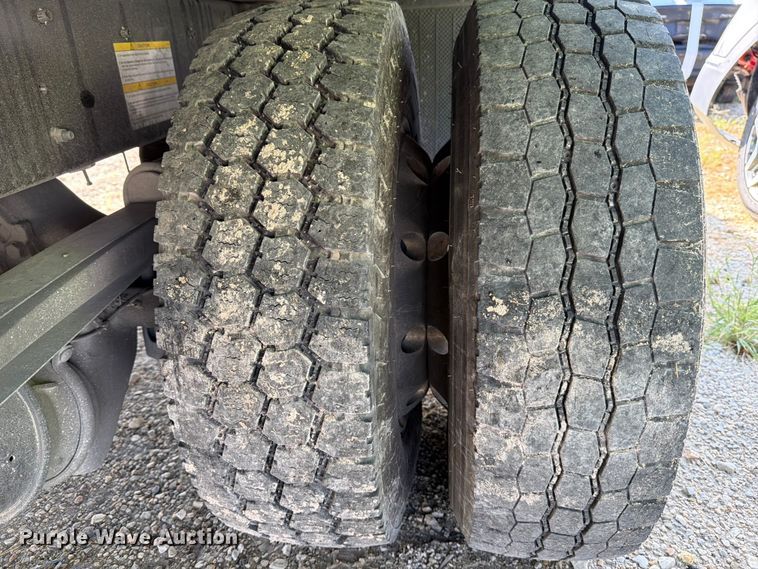 image for item YA1191 2023 Hino L7 Crew Cab rollback truck