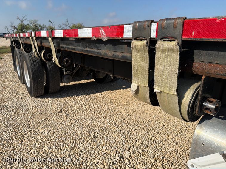 image for item YA1239 2023 Peterbilt 348 flatbed truck