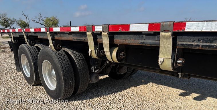 image for item YA1239 2023 Peterbilt 348 flatbed truck