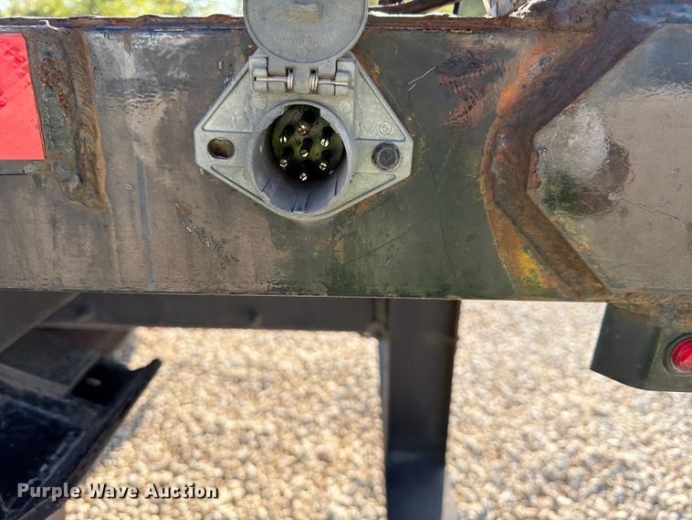 image for item YA1239 2023 Peterbilt 348 flatbed truck