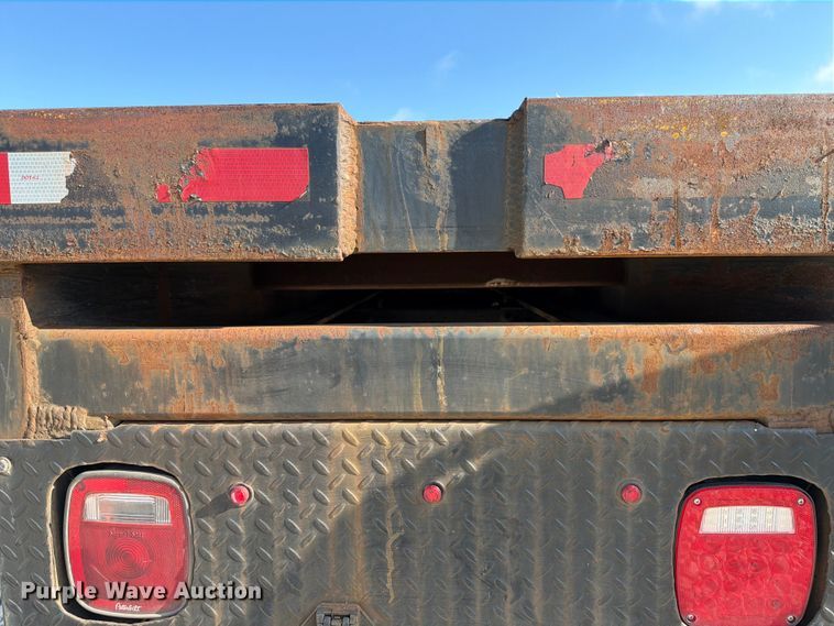 image for item YA1239 2023 Peterbilt 348 flatbed truck