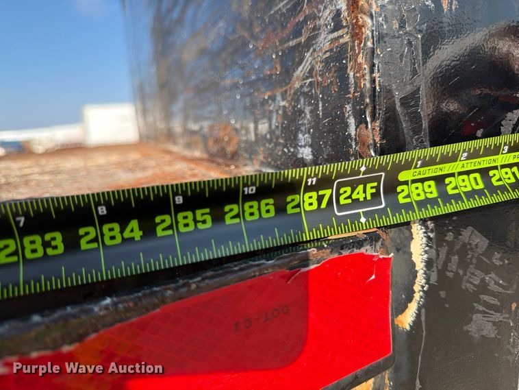 image for item YA1239 2023 Peterbilt 348 flatbed truck