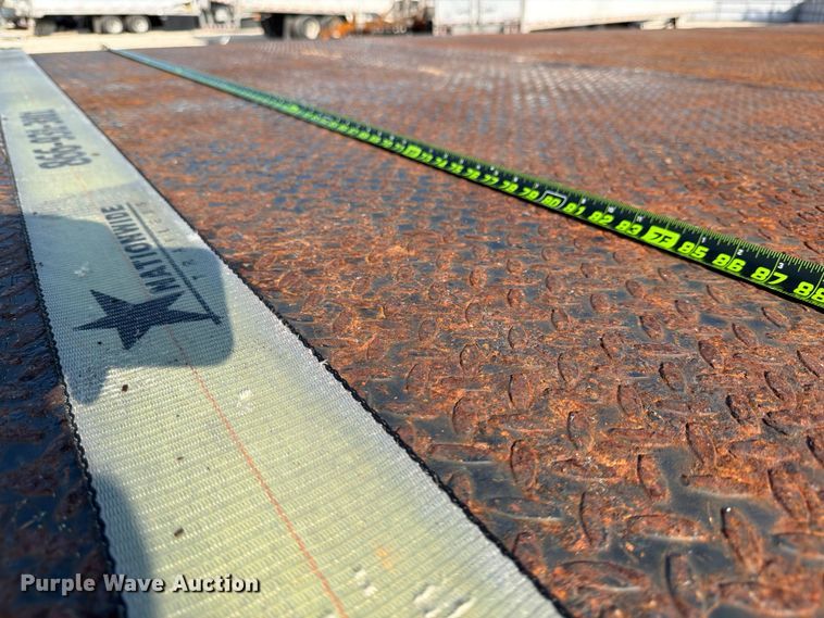 image for item YA1239 2023 Peterbilt 348 flatbed truck