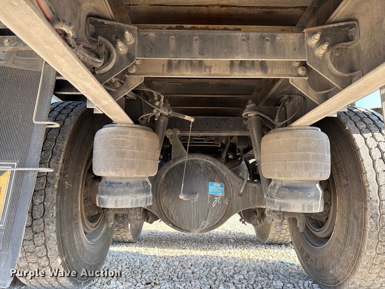 image for item YA1239 2023 Peterbilt 348 flatbed truck