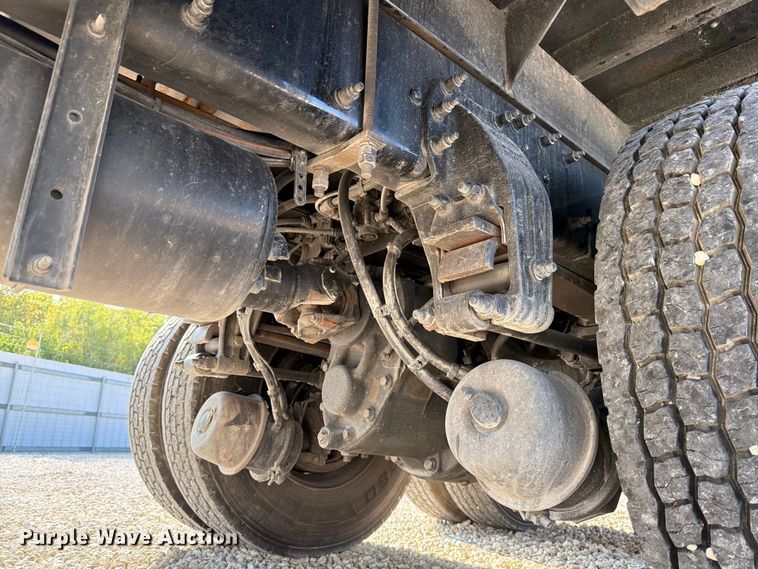 image for item YA1239 2023 Peterbilt 348 flatbed truck