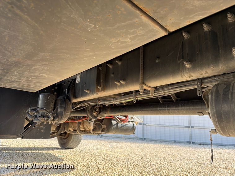 image for item YA1239 2023 Peterbilt 348 flatbed truck