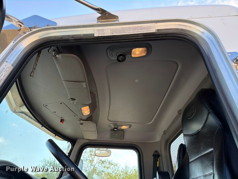 image for item YA1239 2023 Peterbilt 348 flatbed truck