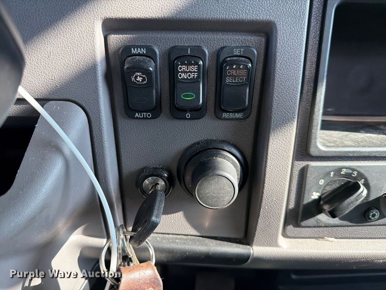 image for item YA1239 2023 Peterbilt 348 flatbed truck