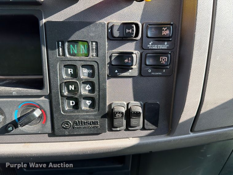 image for item YA1239 2023 Peterbilt 348 flatbed truck