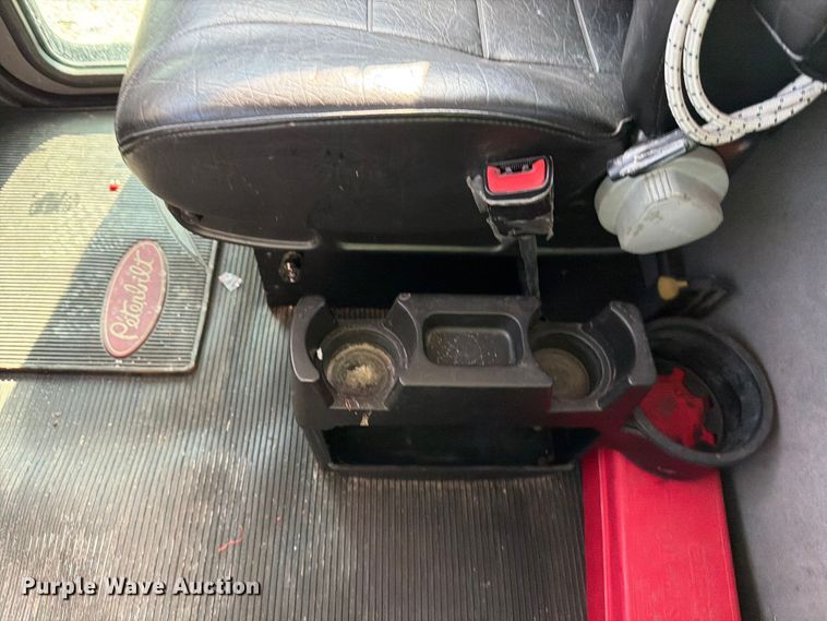 image for item YA1239 2023 Peterbilt 348 flatbed truck