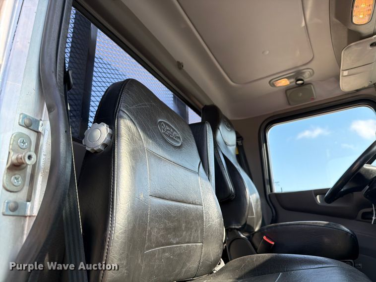 image for item YA1239 2023 Peterbilt 348 flatbed truck