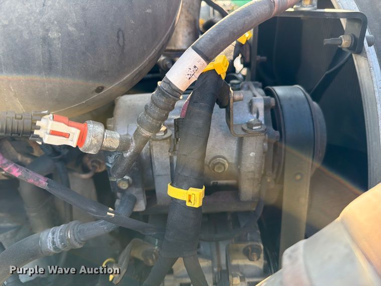 image for item YA1239 2023 Peterbilt 348 flatbed truck