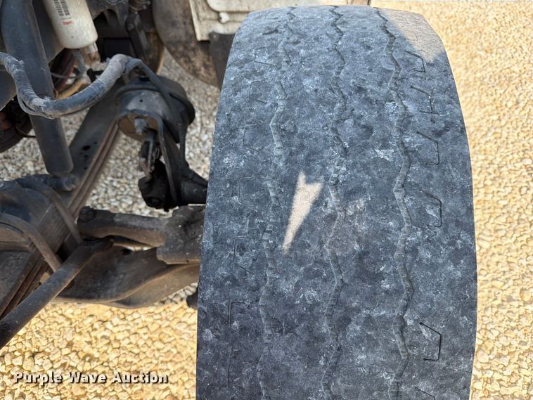 image for item YA1239 2023 Peterbilt 348 flatbed truck