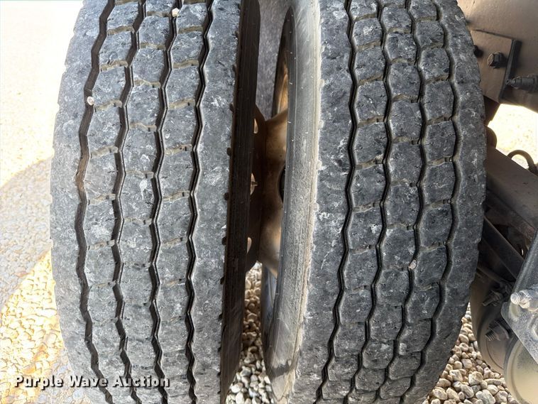 image for item YA1239 2023 Peterbilt 348 flatbed truck