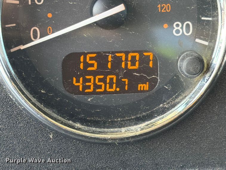 image for item YA1239 2023 Peterbilt 348 flatbed truck