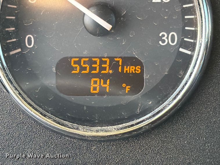 image for item YA1239 2023 Peterbilt 348 flatbed truck