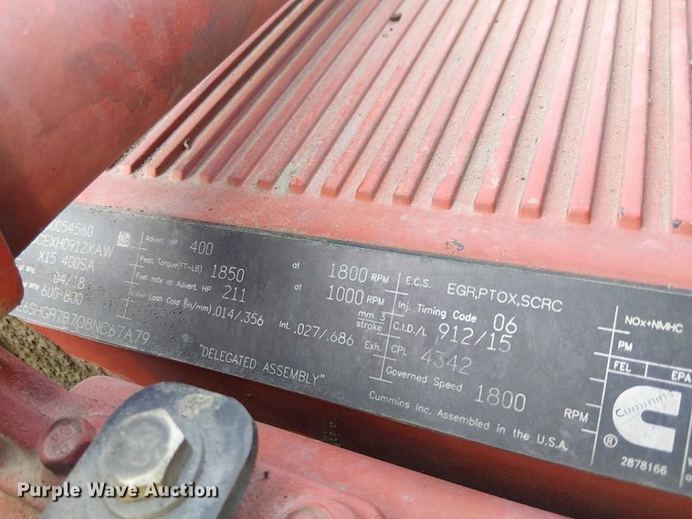 image for item YA1244 2019 Kenworth T680 semi truck