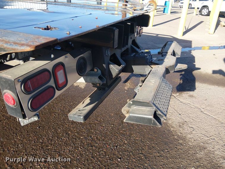 image for item YA1266 2022 Hino 258/268 Crew Cab rollback truck