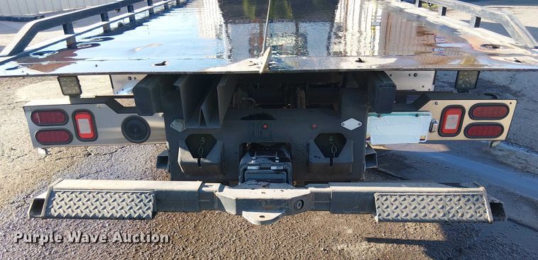 image for item YA1266 2022 Hino 258/268 Crew Cab rollback truck